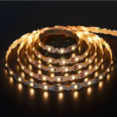 12V Sの形LEDのストリップ、SMD2835装飾的のための折り曲げられるLEDテープ ライト単一色