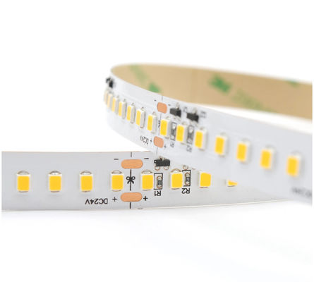 Smd2835 24v Dc単色 LED ストライプライト 高明るさ 240 粒のライトストライプ