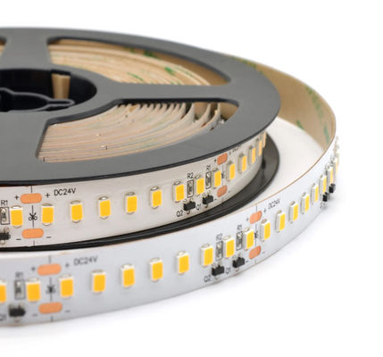 Smd2835 24v Dc単色 LED ストライプライト 高明るさ 240 粒のライトストライプ