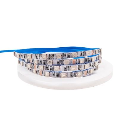 SMD 5050 LED RGBの滑走路端燈狭い版6mm 12V色の変更
