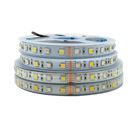 1つのLEDのストリップ、12v 5050 RGB LEDのストリップ60leds/Mに付き変更RGBW 4つを着色しなさい