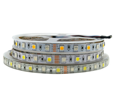 1つのLEDのストリップ、12v 5050 RGB LEDのストリップ60leds/Mに付き変更RGBW 4つを着色しなさい