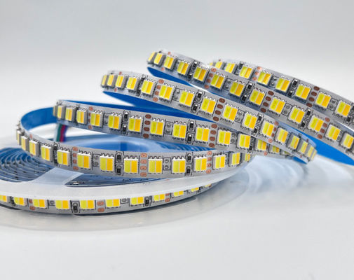 12v 60led 5025 調節可能な色温度 LED ストリップ暖かい白 2700k - 6500k