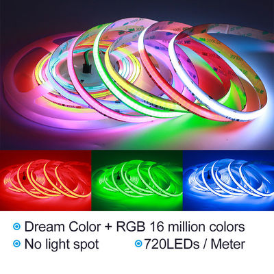 24V 720leds/メートルLEDの穂軸の滑走路端燈リモート・コントロールの夢色の柔らかさ