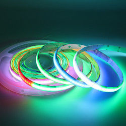 24V 720leds/メートルLEDの穂軸の滑走路端燈リモート・コントロールの夢色の柔らかさ