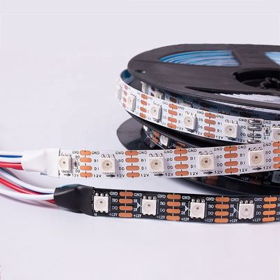 住宅のためにアドレス指定可能なそれぞれDC12V WS2815 RGBIC LEDピクセル滑走路端燈
