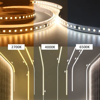SMD2835タッチ・コントロールODMと流れる単一色LEDのストリップの流水