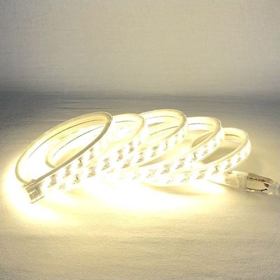 超明るい180leds/M単一色LEDのストリップ220v造る輪郭を描くことのために防水するため