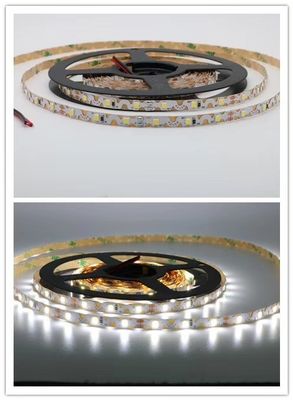 2835 S LEDのストリップを形づけるOEM、白いLEDロープがつける広告印のための60leds/Mを
