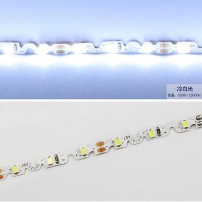 2835 S LEDのストリップを形づけるOEM、白いLEDロープがつける広告印のための60leds/Mを