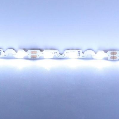 2835 S LEDのストリップを形づけるOEM、白いLEDロープがつける広告印のための60leds/Mを