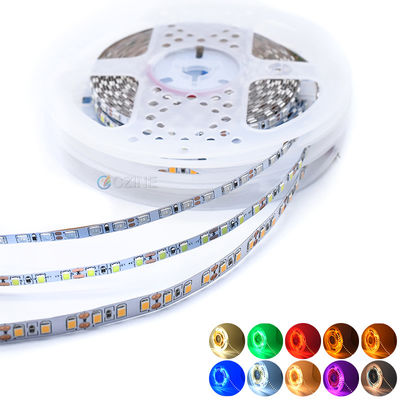 高輝度 Dc12v 5v 薄型 Led テープ Cintas 4 ミリメートル 5 ミリメートル柔軟なウォームホワイトレッドブルーグリーン 120led Luces Led 2835 Led ストリップライト