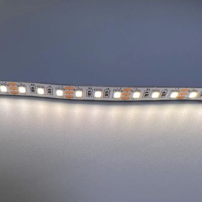 Smd 2835の調節可能な色温度LEDのストリップ120leds/M 8mm PCBの幅
