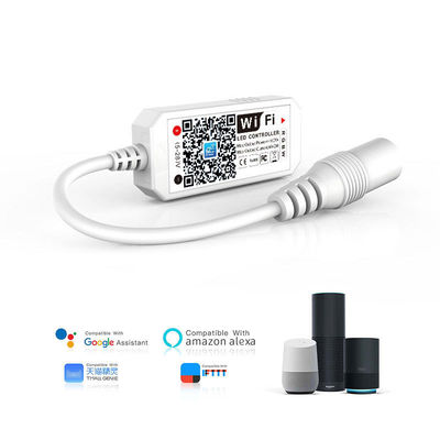 3チャネル LED RGB WIFI コントローラー Android IOS アレクサ Google インテリジェンス ワイヤレス コントロールに対応