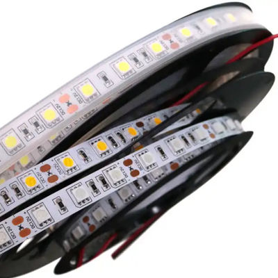 SMD 5050 単色 LED ストライプライト 12V 安全な電圧 低エネルギー消費