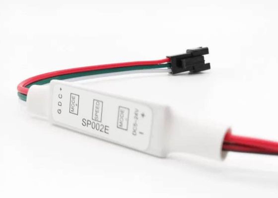 DC5-24V LED ピクセルコントローラ SP002E コントロールWS2811 フルカラーストライプライト