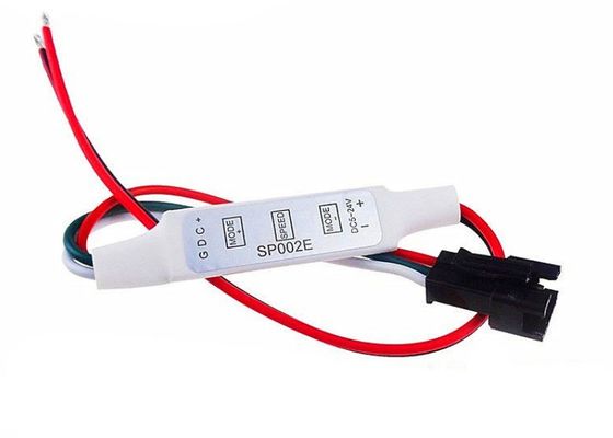 DC5-24V LED ピクセルコントローラ SP002E コントロールWS2811 フルカラーストライプライト