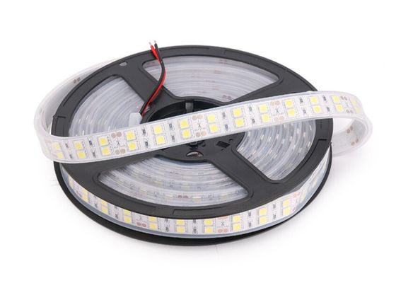 12V DC IP67 シングルカラー LED ストライプ 5050 ダブル ライン 120LED