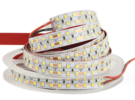 SMD2835 DC12V 単色 LED ストライプ ダブル ライン ライト