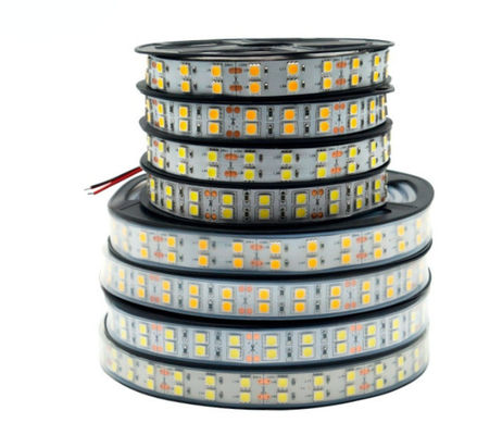 エネルギー効率の良い CRI80 LED ストライプ 単色 調節可能 低電圧 2835 5050