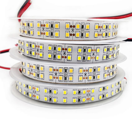 エネルギー効率の良い CRI80 LED ストライプ 単色 調節可能 低電圧 2835 5050