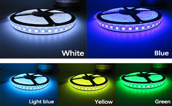 外部 防水 12V LED RGB ストライプライト Smd5050 変色