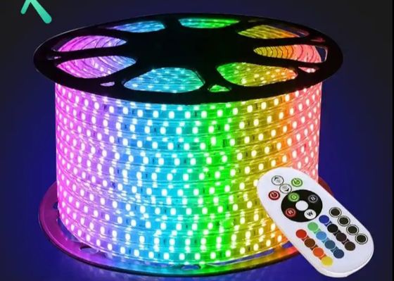 RGB 5 メーター 5050 LED SMD ストライプライト 220V 110V