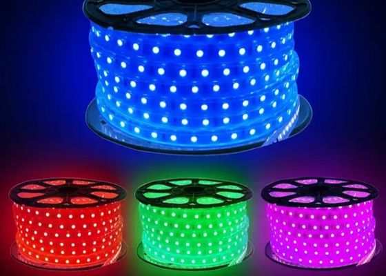 RGB 5 メーター 5050 LED SMD ストライプライト 220V 110V