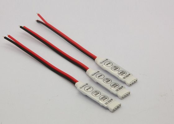 ミニストリーミング LED モノクロムコントローラー RF 無線リモコン 12V ホワイトライト 走馬