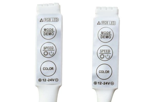 DC 5-24V LED ミニコントローラ 3チャンネル RGB LED ストライプライト