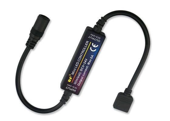 小サイズ LED ミニコントローラ Rf 無線リモコン Rgbライトストライプ カラー変更コントローラ