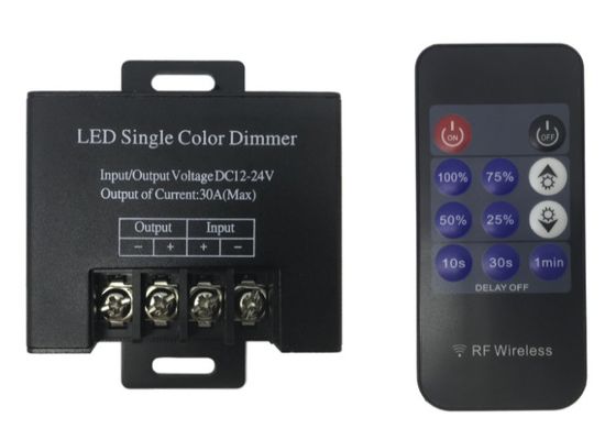 LEDストライプディマー 単色ストライプディマブルコントローラ DC12v 30A 360W