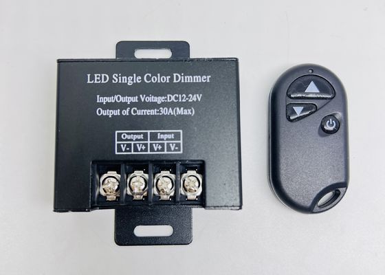 LEDストライプディマー 単色ストライプディマブルコントローラ DC12v 30A 360W