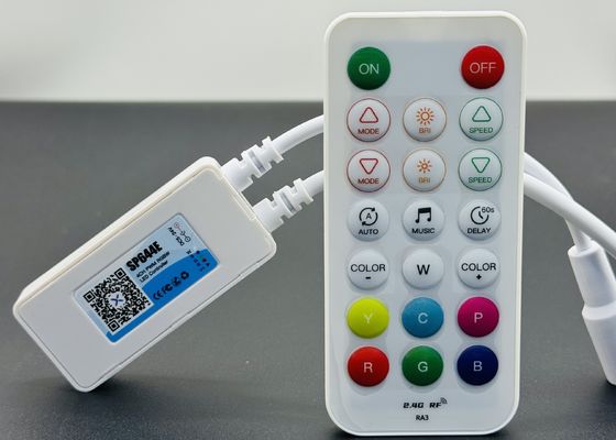 LED RGBWライトストライプコントローラー Android と IOS SP644E のインテリジェントアプリケーションに適したワイヤレス WIFI