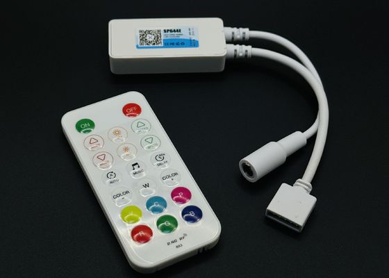 LED RGBWライトストライプコントローラー Android と IOS SP644E のインテリジェントアプリケーションに適したワイヤレス WIFI
