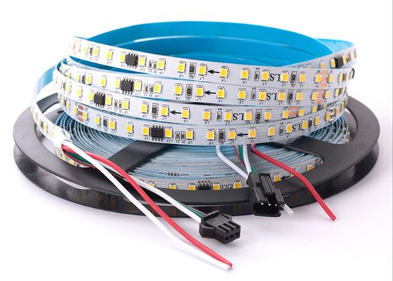 DC 12V SMD5050 LED ピクセルストライプライト 60 LED/M 3000K/6000K 7.2W/M 120° ビームアングル