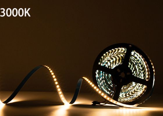 DC 12V SMD5050 LED ピクセルストライプライト 60 LED/M 3000K/6000K 7.2W/M 120° ビームアングル