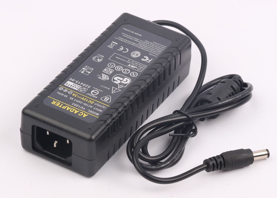 12vデスクトップのタイプ切換えの電源はストリップ力のアダプターAc220vにDc12v 3a 36wを導いた