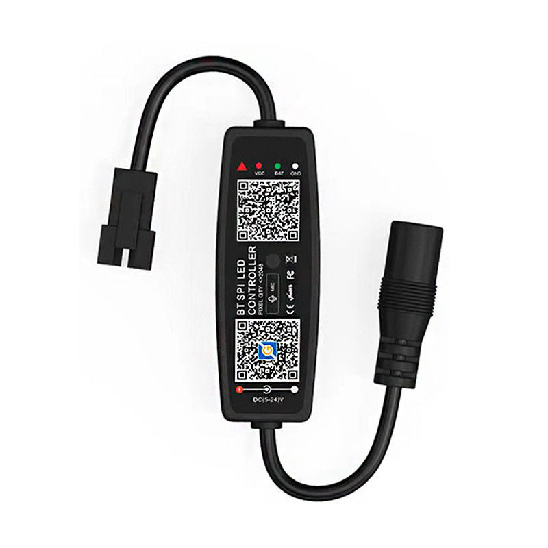 Bluetooth LEDのストリップの無線コントローラー、2811滑走路端燈のためのSPI RGB LEDのコントローラー