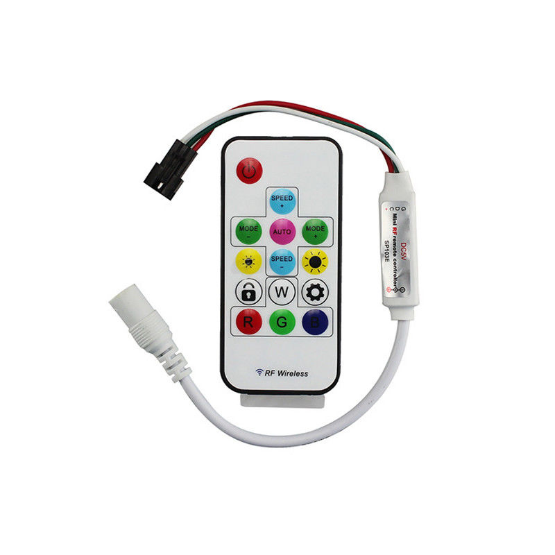 小型LEDのストリップのスマートなコントローラー、WS2811 WS2812 1903 16703のためのピクセル ストリップのコントローラー