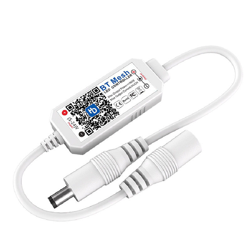 単一色LEDのストリップのスマートなコントローラーの一定した電圧DC 5V 12V 24V