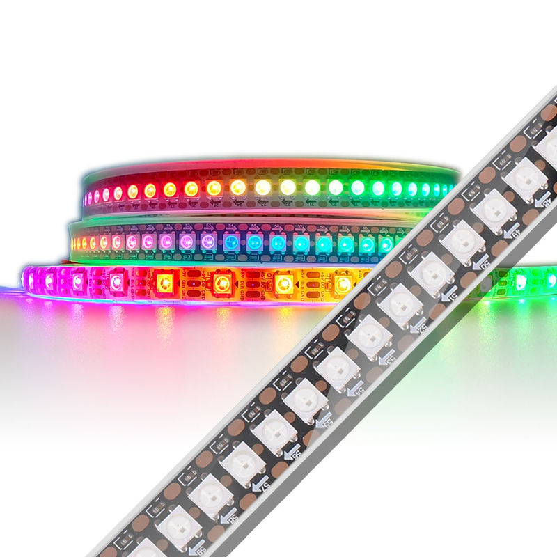 RGB 変更可能なカラー 5050 LED ストリップ ライト個別にアドレス指定可能 Ws2812