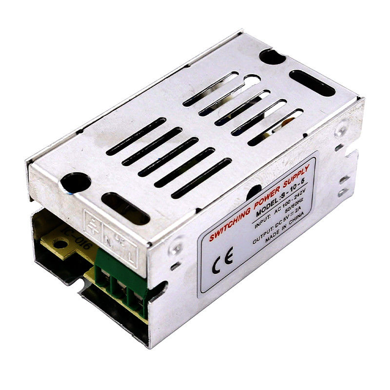 小型屋内スイッチ電源AC100V 240Vへの都市照明のためのDC 5V 10W 2A
