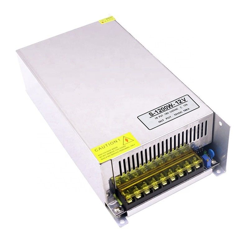 DC 12Vのボルト100AへのファンAC 220Vの1200W DCの切換えの電源12V