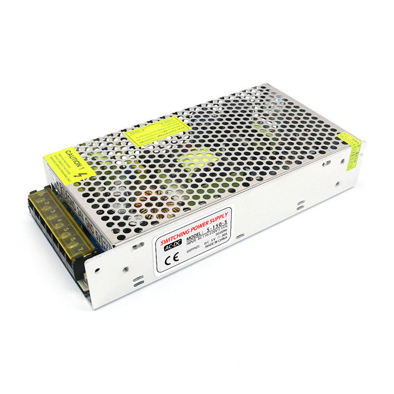 調整されたLEDの運転者の転換の電源AC 110V 220VへのDC 5V 30A 150W