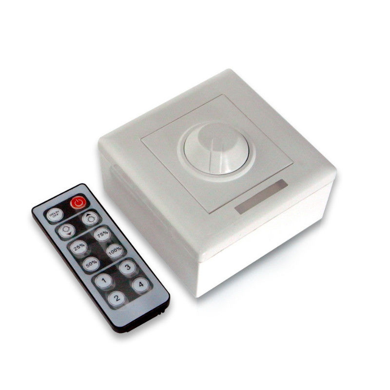 86の壁のタイプ ノブLEDスイッチ、リモート・コントロールRFの単一色LEDのコントローラー