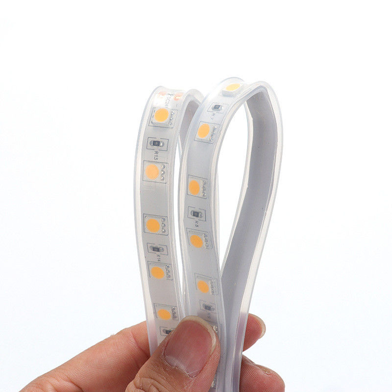 IP67 防水 単色 LED ストライプ 14 4W/M 温度範囲 20-50C