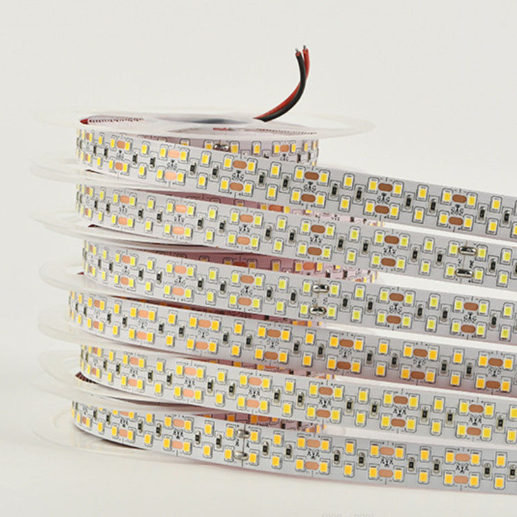 SMD2835 DC12V 単色 LED ストライプ ダブル ライン ライト