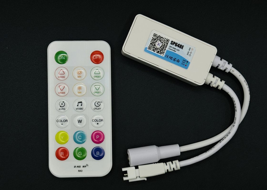 SPI LED ストライプ スマートコントローラ WS2811 1903 Bluetooth &amp; Music For LED Pixel Strip Light